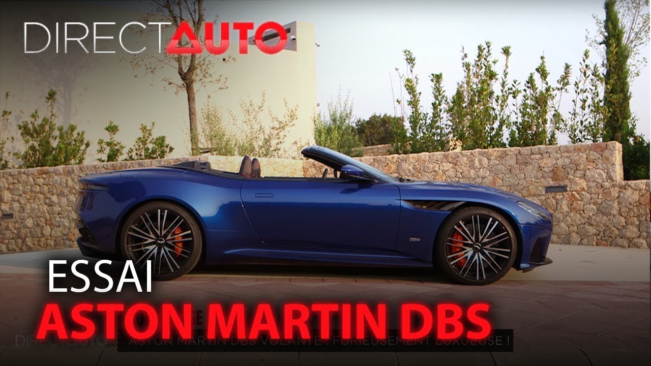 ESSAI : ASTON MARTIN DBS VOLANTE