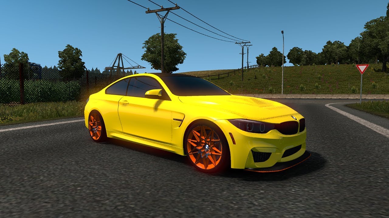 [ETS2 v1.35] BMW M4 GTS 2016 RWD