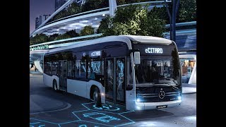 メルセデスベンツ、新世代EV大型バス出展へ…バスワールドヨーロッパ2019