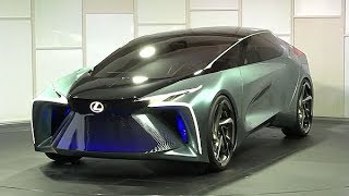 レクサス、EVコンセプト車発表(プレス発表ノーカット、東京モーターショー2019)