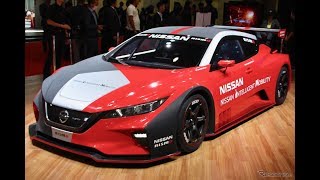 EV界のGT-R？『リーフ・ニスモRC_02』…東京モーターショー2019