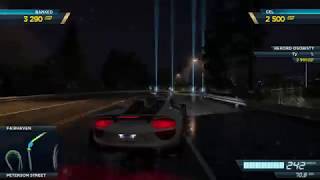 "Easy Drifter" w wykonaniu Porsche 918 Spyder | NFS MW (2012)