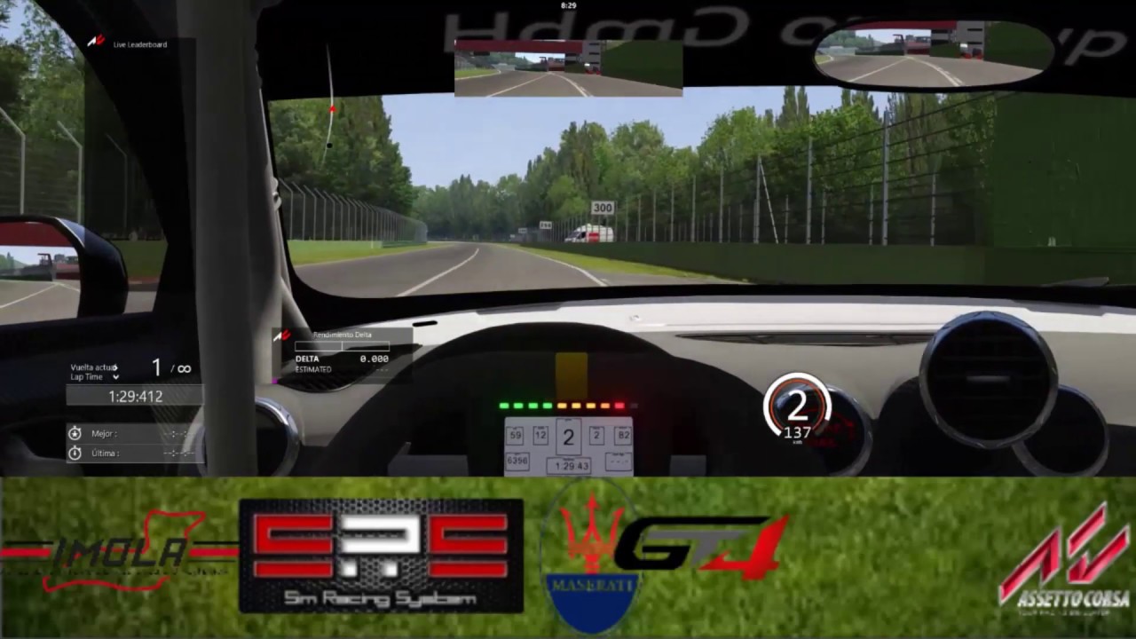 El karma hace de las suyas!! - Audi TT RS - Imola - SRS - Assetto Corsa