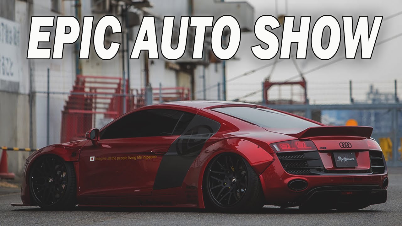 Epic Auto Show | Mazda RX 7 FC | Four Wheel Nation
