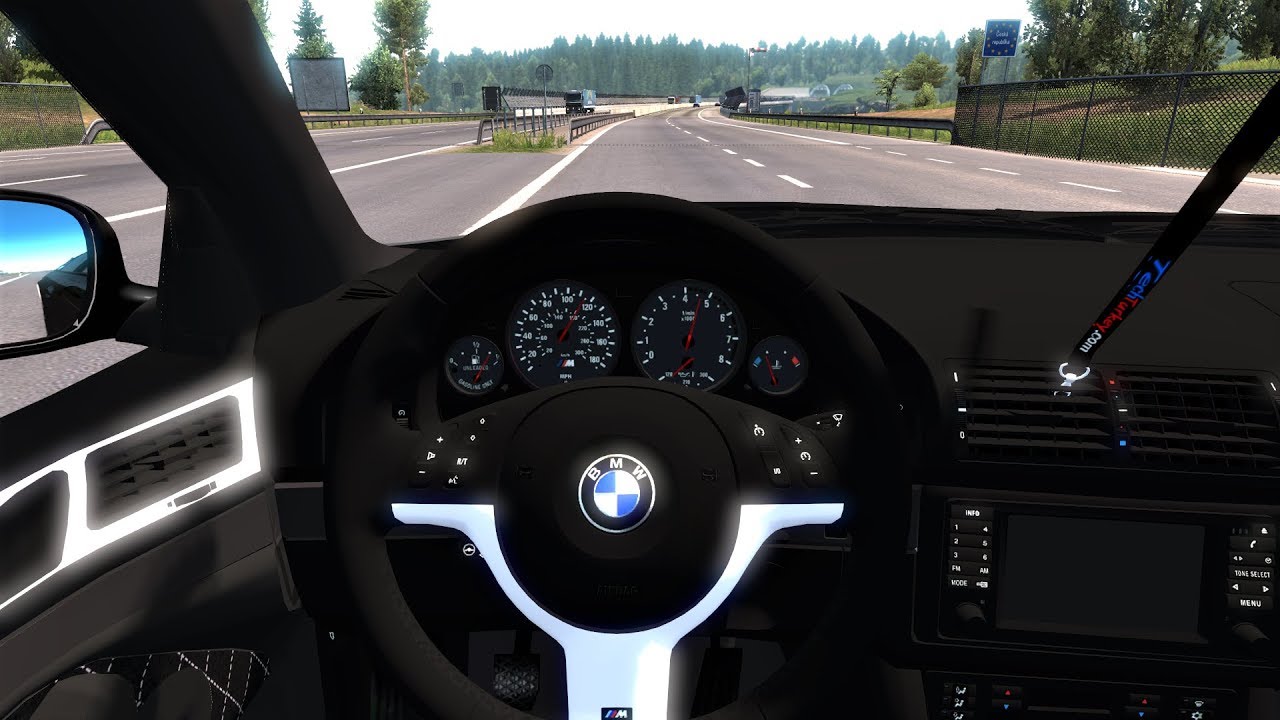 Euro Truck Simulator 2 – BMW M5 E39