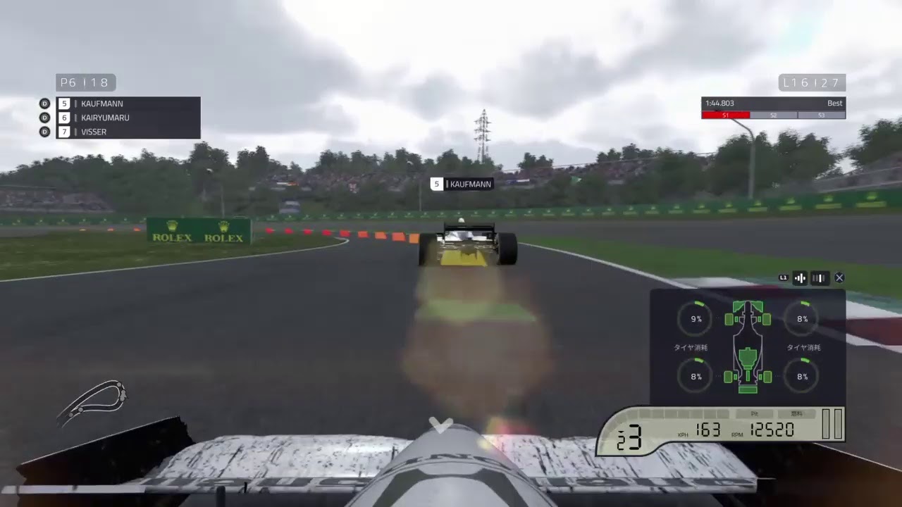 F1 2019　鈴鹿サーキット　クラシックカー