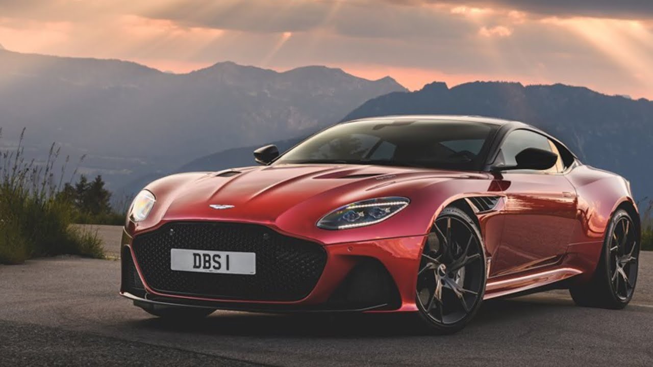 FH4 ASTON MARTIN DBS SUPERLEGGERA DRIVE AROUND AND LAUNCH START