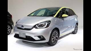 ホンダ フィット 新型の新グレード「FIT NESS」はダジャレ？…東京モーターショー2019［詳細画像］