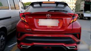 FOR TOYOTA C-HR  2018年 TAIL LIGHTS LAMPS