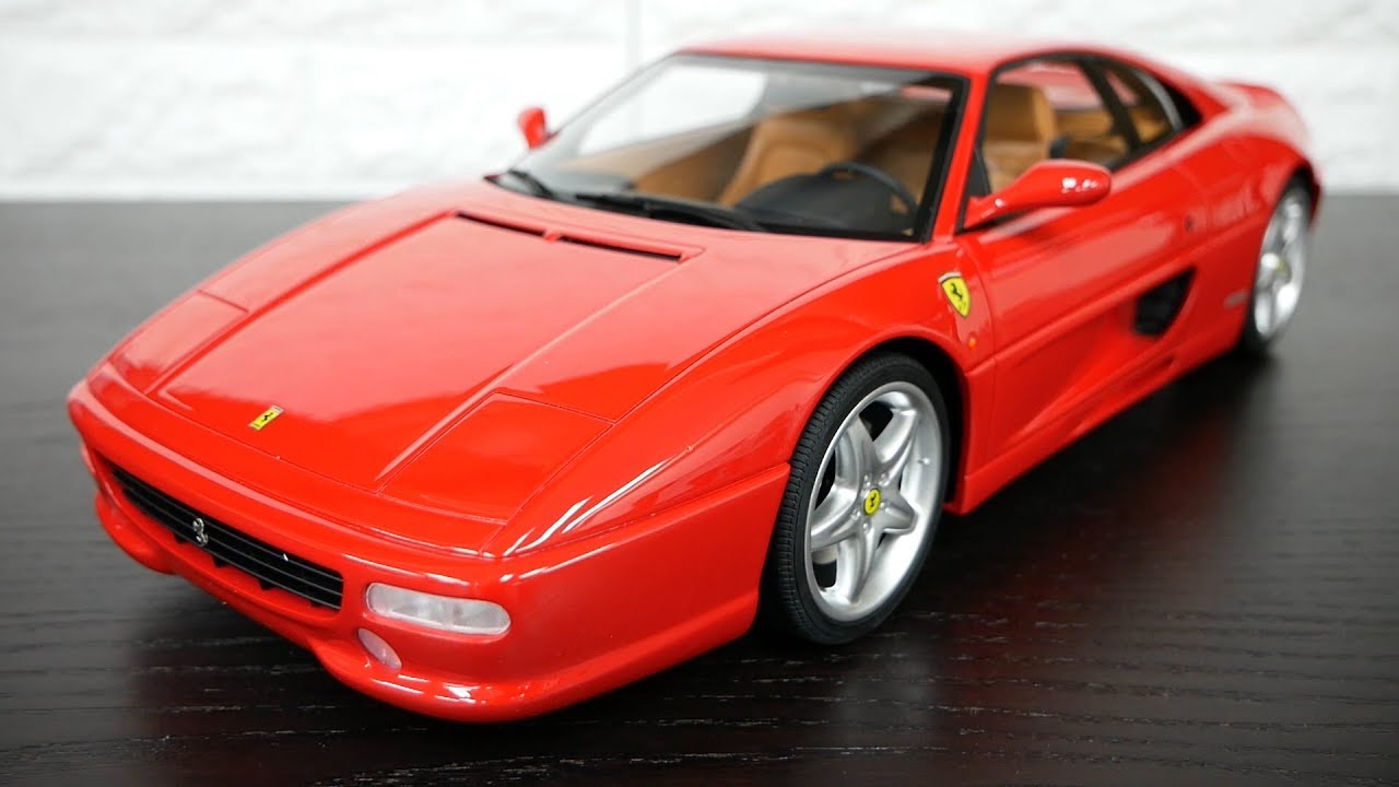 Ferrariフェラーリ F355 Berlinetta  rosso corsa  GTスピリット 1/12 ミニカー