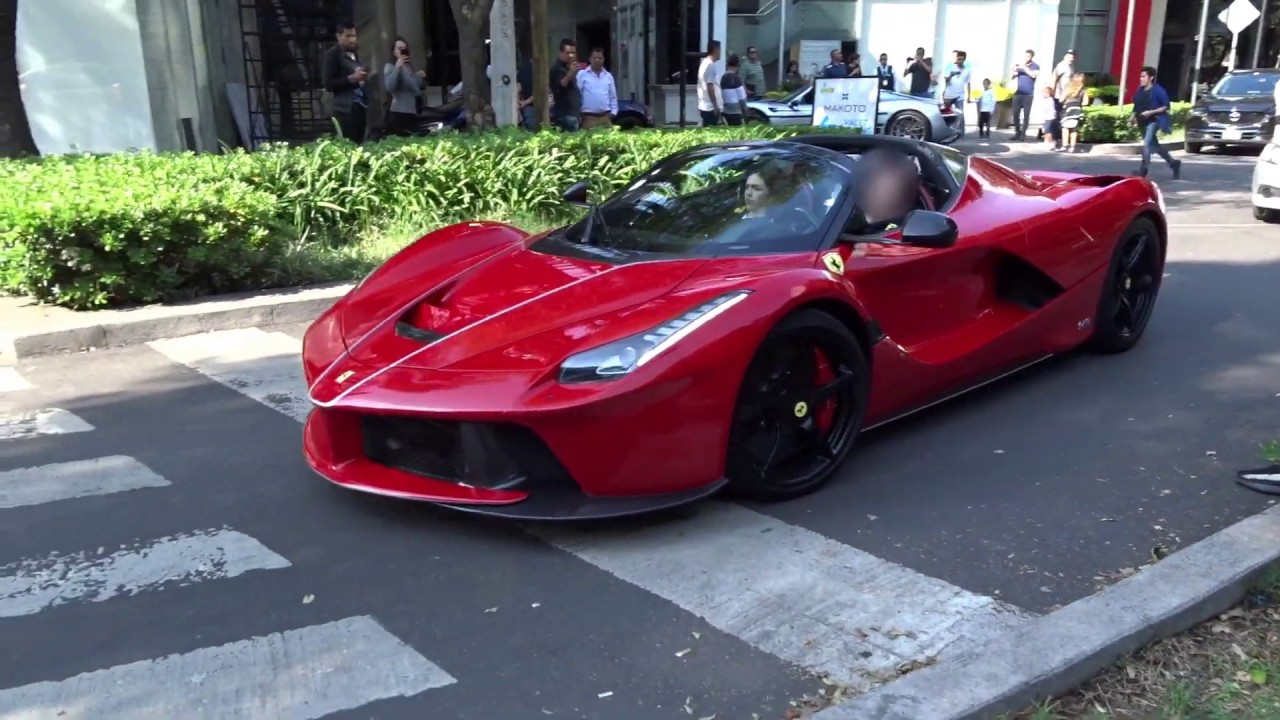 Ferrari LaFerrari Aperta en Mexico