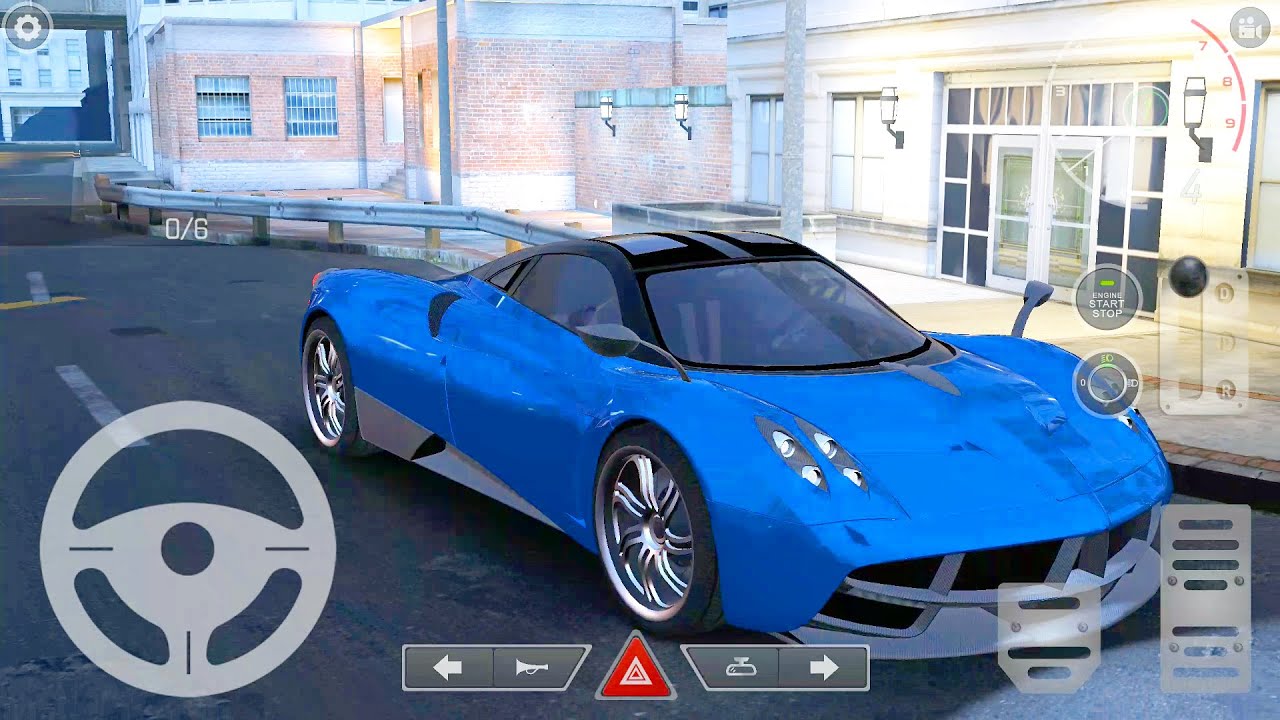 Ferrari LaFerrari In Real Car Parking 2 : Driving School 2018 | Android IOS Gameplay HD #3