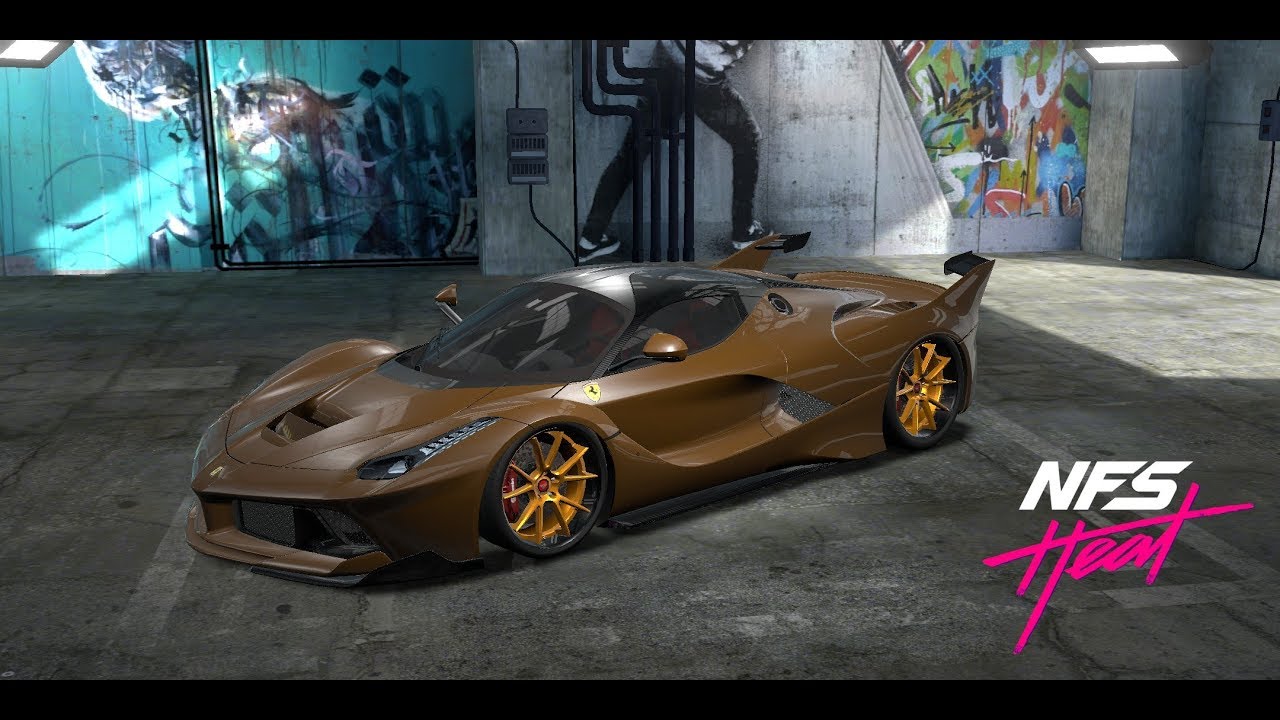 Ferrari LaFerrari : NFS Heat Studio Indonesia