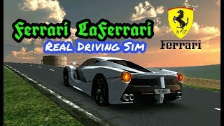 Ferrari LaFerrari – Real Driving Sim