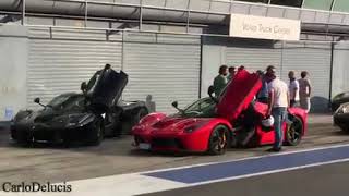 Ferrari LaFerrari Running in Full Mode