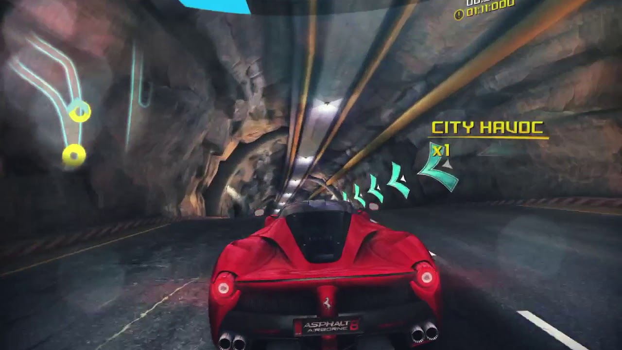 Ferrari LaFerrari - THE GREAT WALL RACE - ASPHALT 8