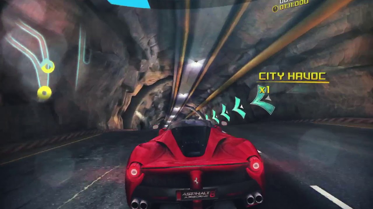 Ferrari LaFerrari – THE GREAT WALL RACE – ASPHALT 8