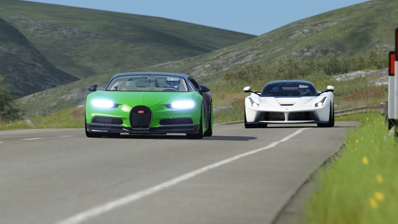 Ferrari LaFerrari vs Bugatti Chiron