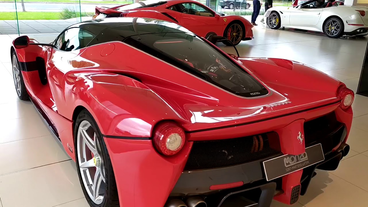 Ferrari dealer | (Laferrari, gtc4lusso, pista….)