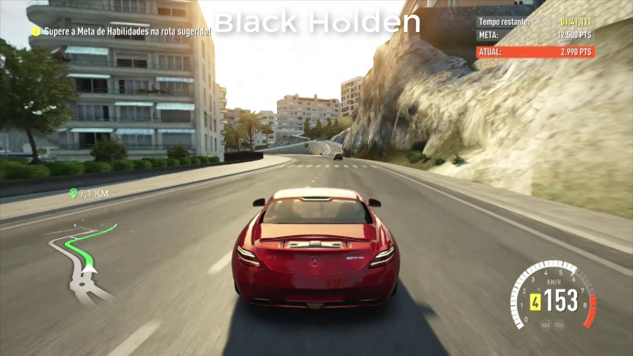 Forza Horizon 2 #25 Mercedes Benz SLS AMG !GMA#