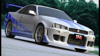 Forza Horizon 4 | 1999 Nissan Skyline GT-R R34 Gameplay