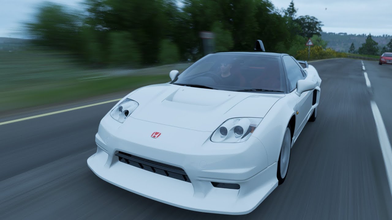 Forza Horizon 4 - 2005 Honda NSX R GT