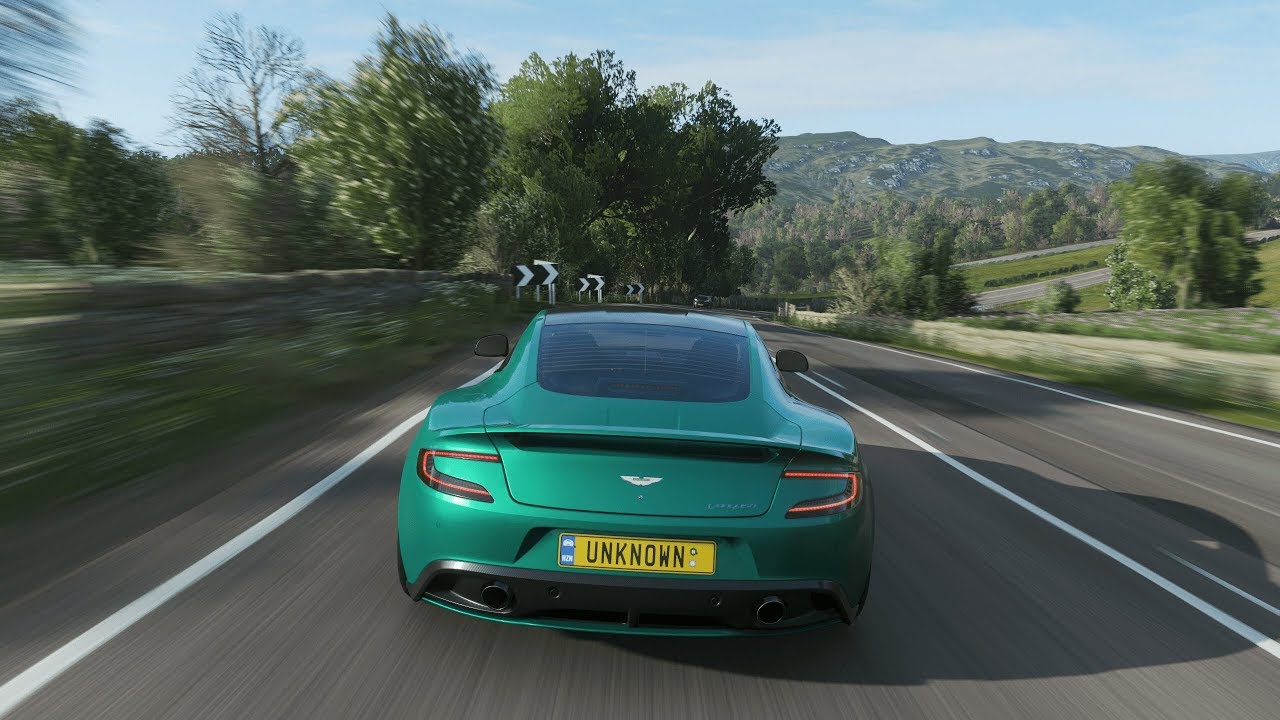 Forza Horizon 4 2012 Aston Martin Vanquish (FH4)