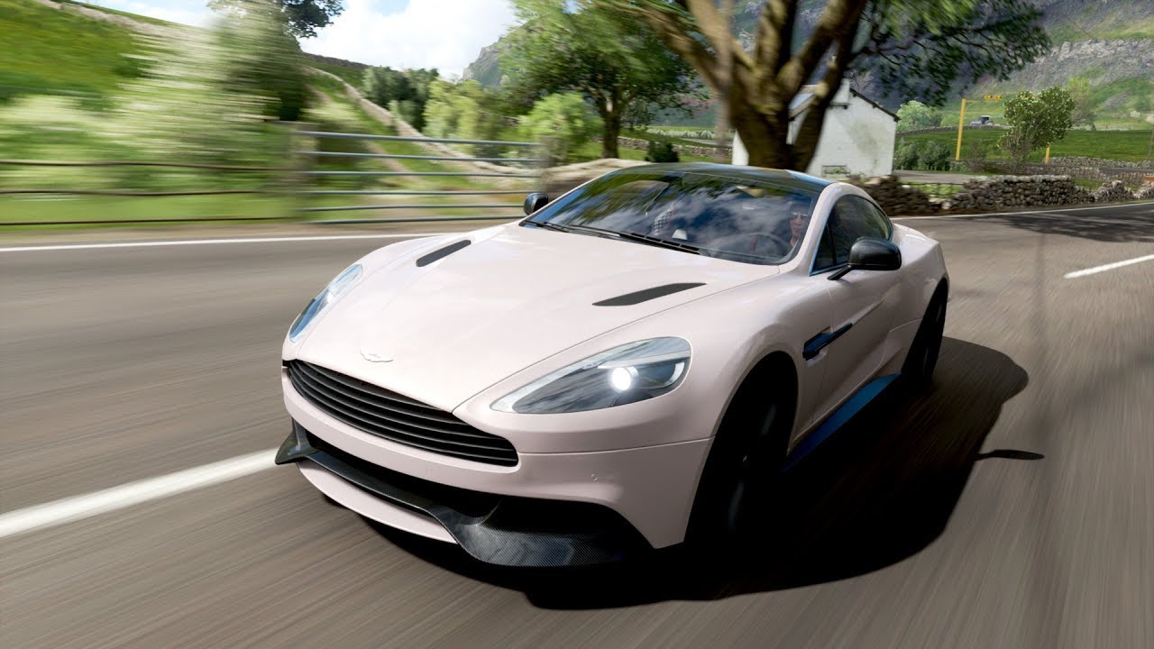 Forza Horizon 4 – 2012 Aston Martin Vanquish