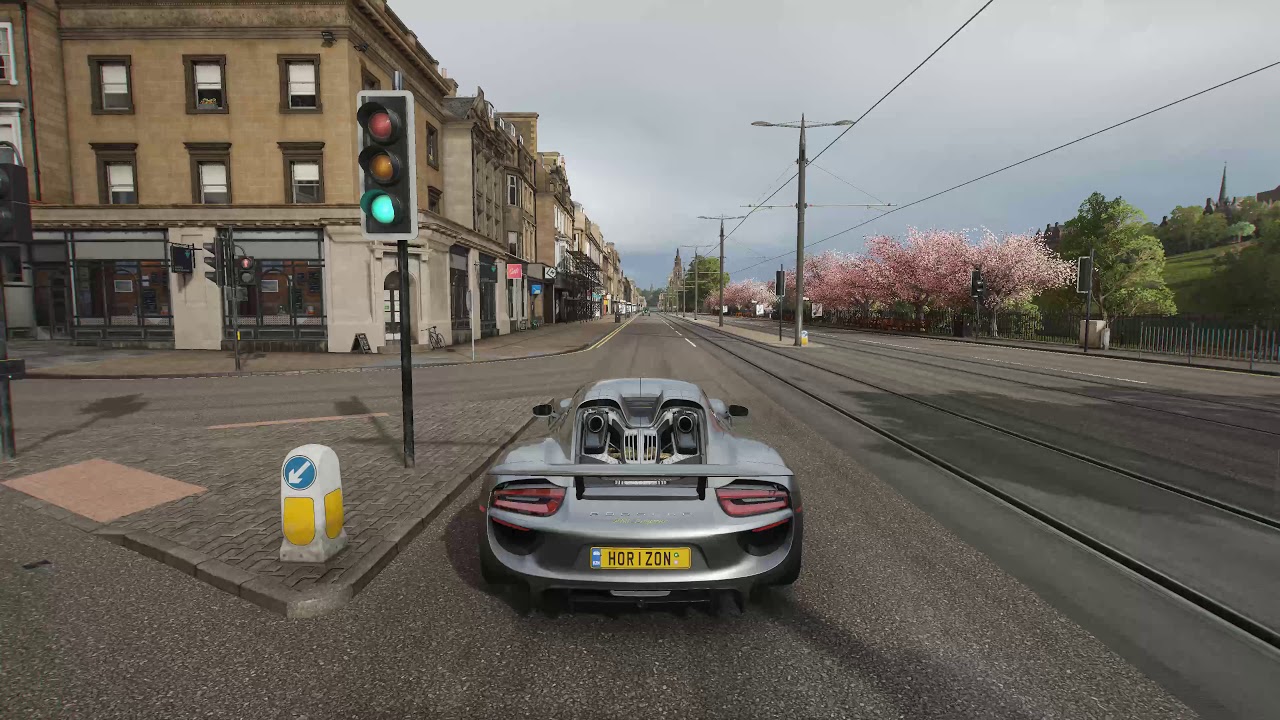 Forza Horizon 4 – 2014 Porsche 918 Spyder – Gameplay | 極限競速:地平線4 | mister.kmliu