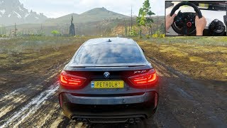 Forza Horizon 4 – 2015 BMW X6 M – OFF-ROAD – (Logitech g29 + Shifter) | Gameplay