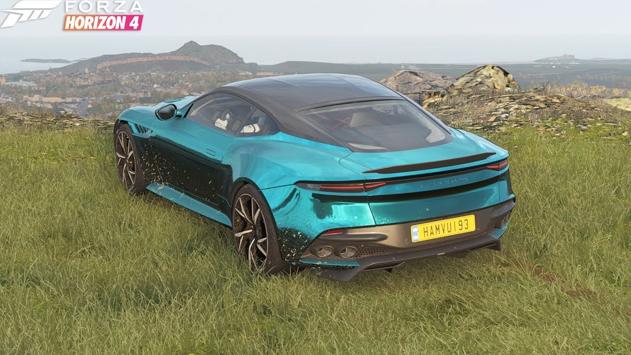 Forza Horizon 4 – 2019 Aston Martin DBS Superleggera | ultra setting 2k | Logitech g29 gameplay