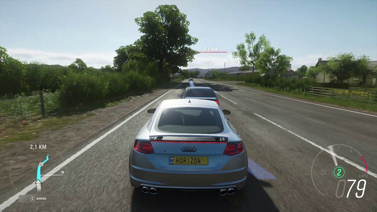 Forza Horizon 4 - AUDI TT 2019 4K