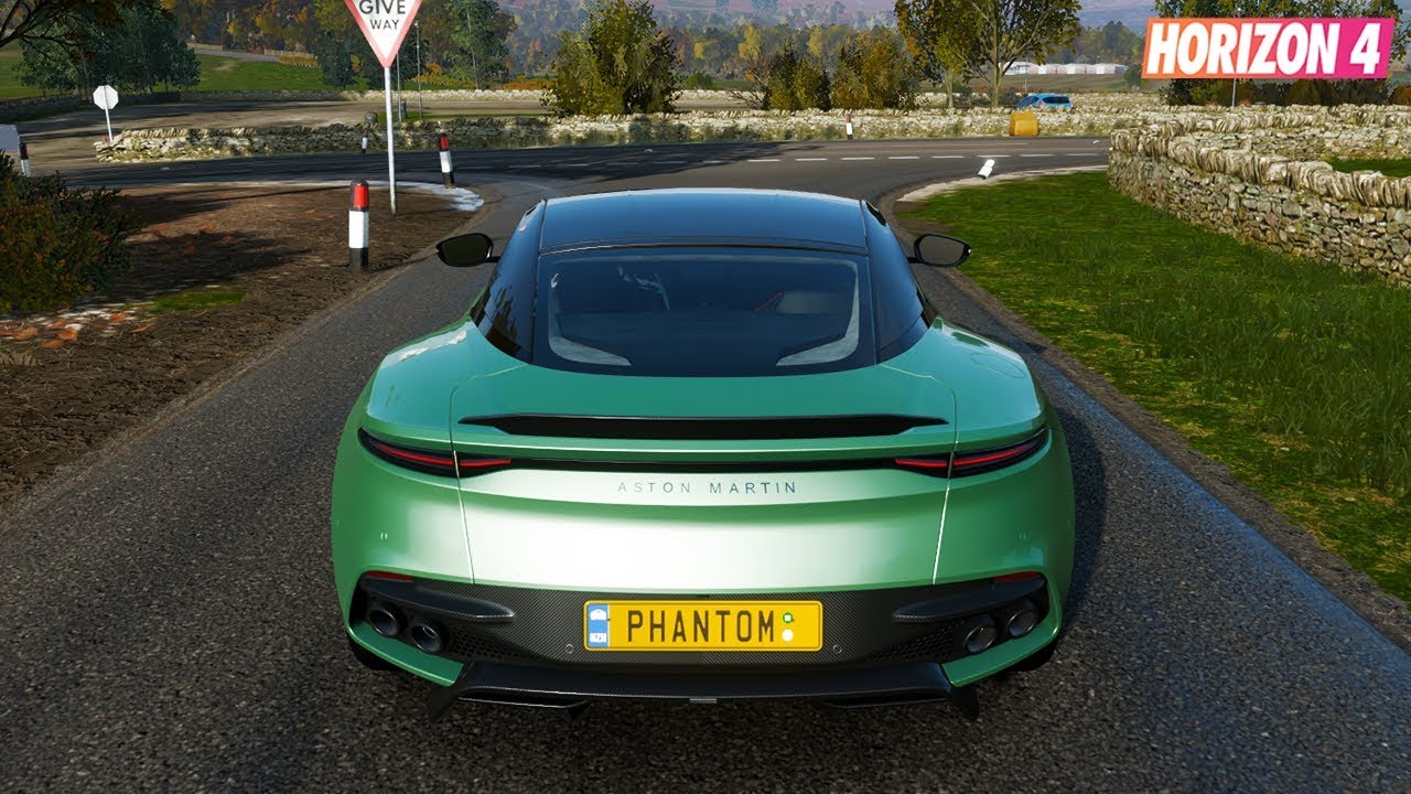 Forza Horizon 4 • Aston Martin DBS Superleggera 2019 | Gameplay
