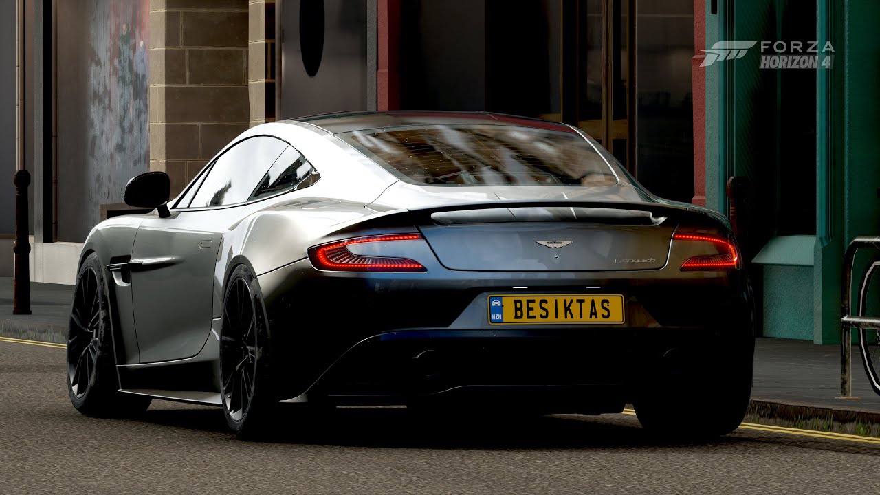 Forza Horizon 4 - Aston Martin Vanquish [ 4k 2160p 60fps Ultra]