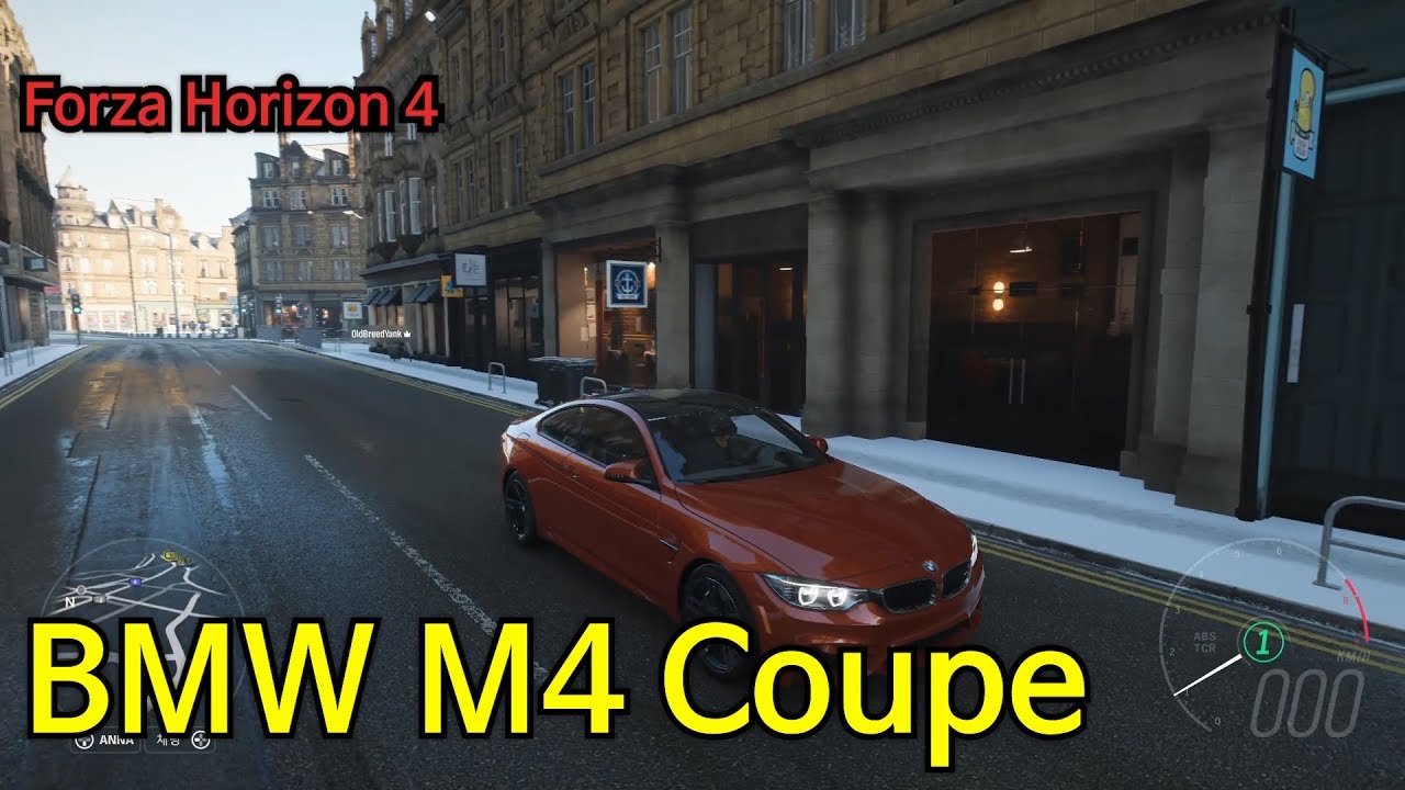 [Forza Horizon 4] BMW M4 Coupe Gameplay 포르자 호라이즌4