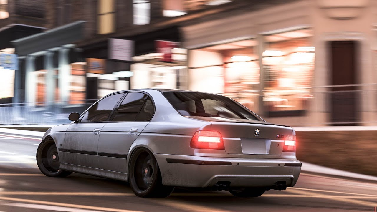 Forza Horizon 4 – BMW M5 E39