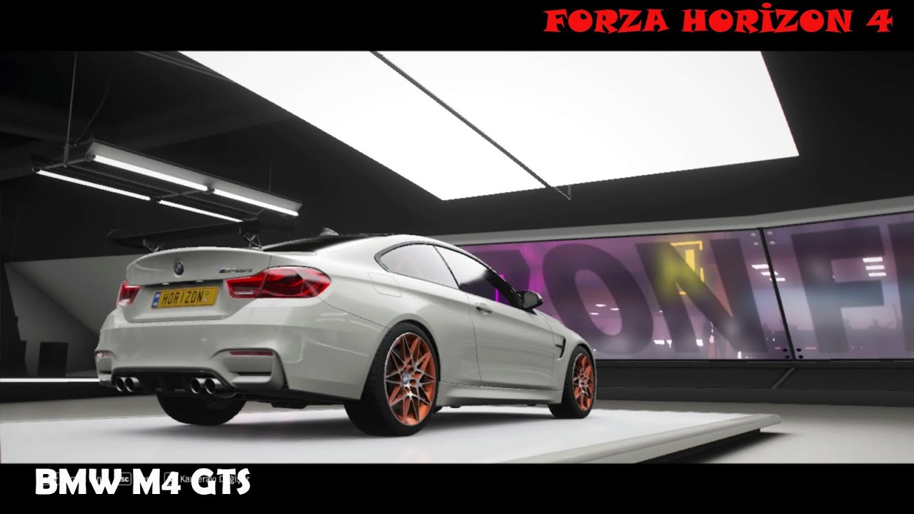 Forza Horizon 4 – Bmw M4 GTS l Test Drive l Tunnel Sound