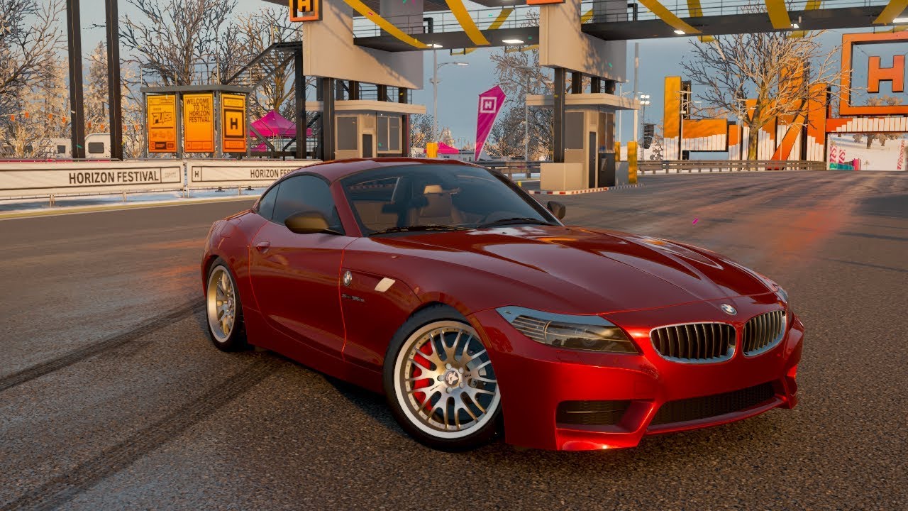 Forza Horizon 4- Bmw Z4 SDrive- Drift Build