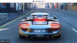 Forza Horizon 4   Drag Race (Porsche 918).