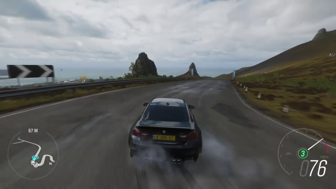 Forza Horizon 4 Drift Training No.1 (BMW M4 Coupe)Xbox One