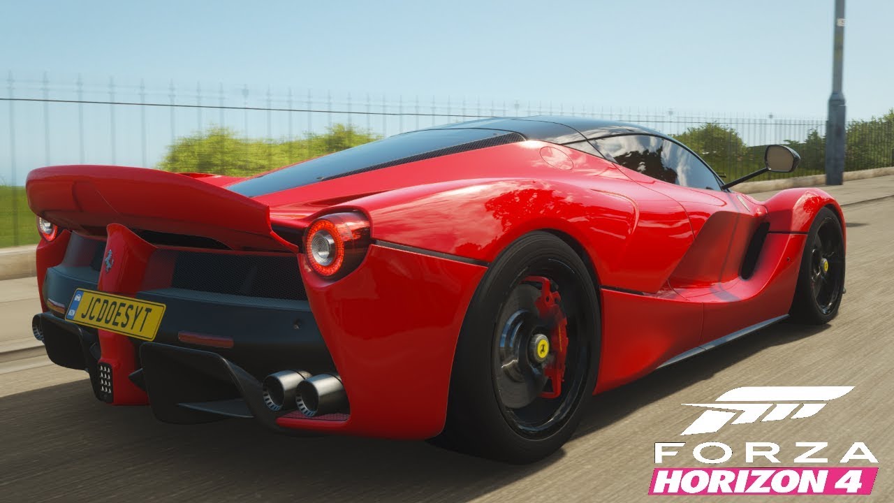 Forza Horizon 4 | Ferrari LaFerrari | Drive