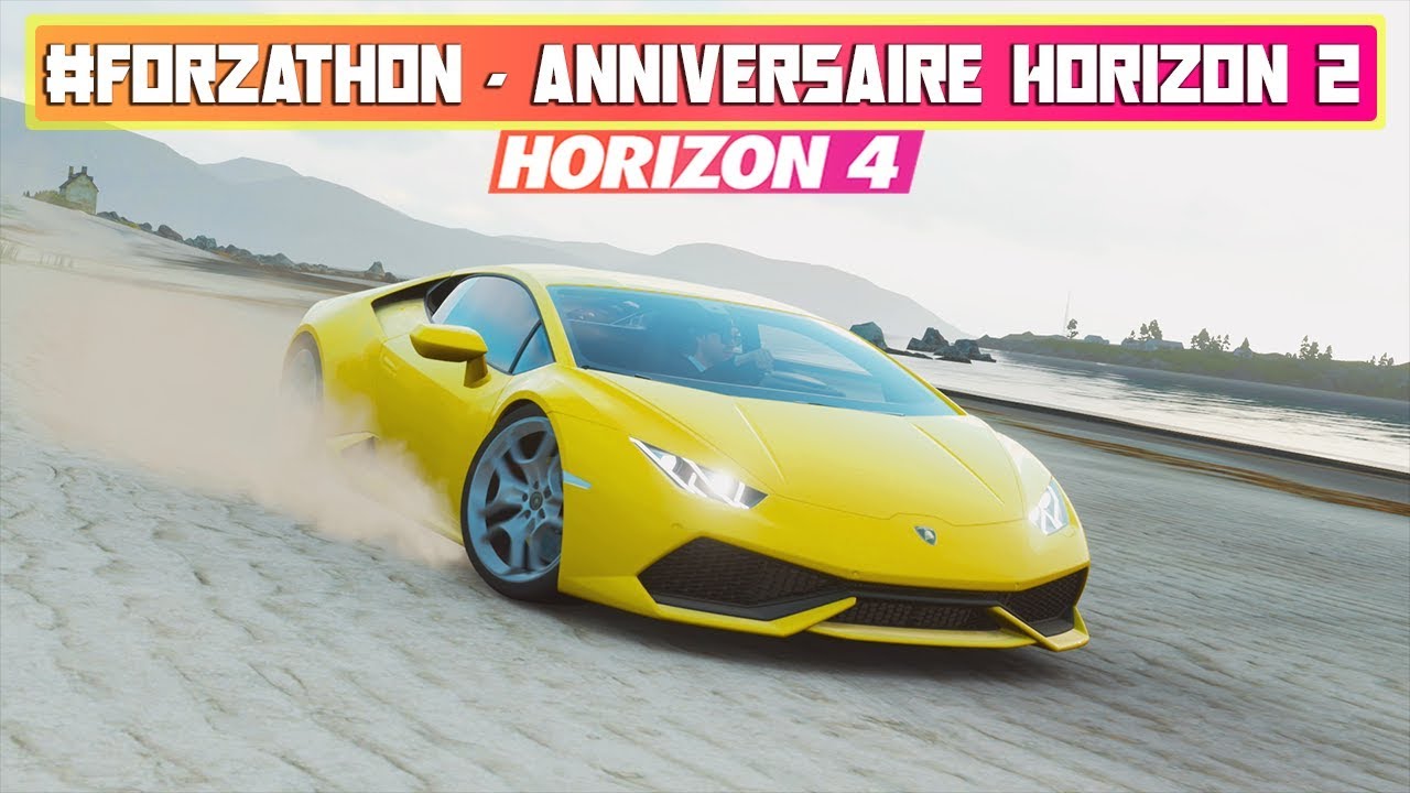 Forza Horizon 4 #Forzathon Mercedes-AMG GT 4-Door Coupé & Aston Martin DBS Superleggera