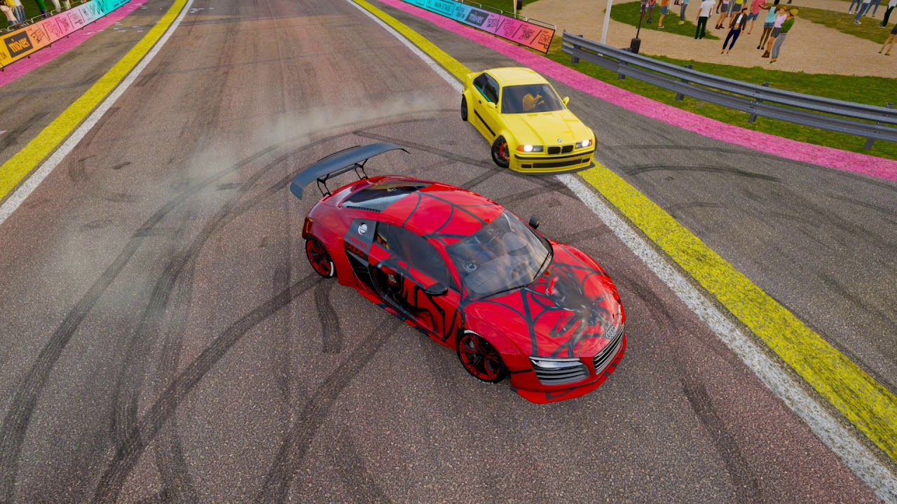Forza Horizon 4 - New Design by xXGeRXx Andy - AUDI R8 COUPE
