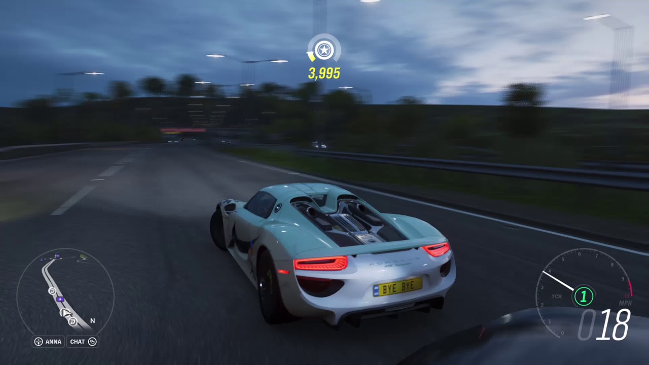 Forza Horizon 4 Nike x Off white Porsche 918