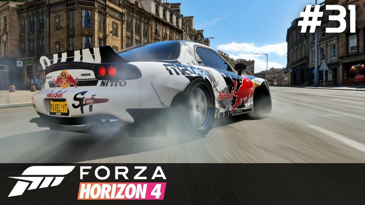 Forza Horizon 4 PC [#31] Pierwszy DRIFTOwóz - Mazda RX-7