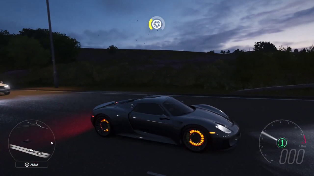Forza Horizon 4 Porsche 918 Sound+Autobahn