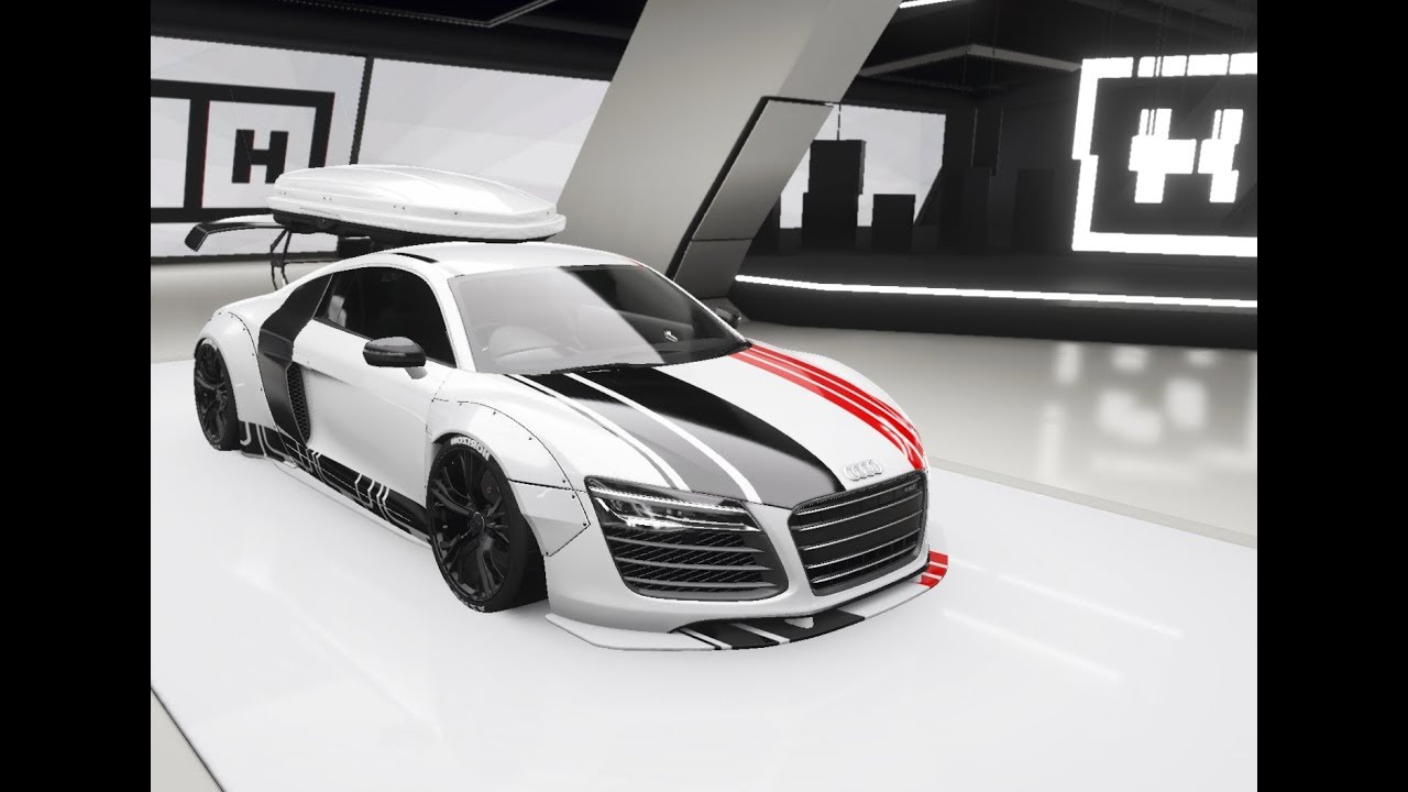 Forza Horizon 4 - Skoro pa odlican auto za putovanja (Audi R8 Coupe) (V12 Quattro) (1191ks)