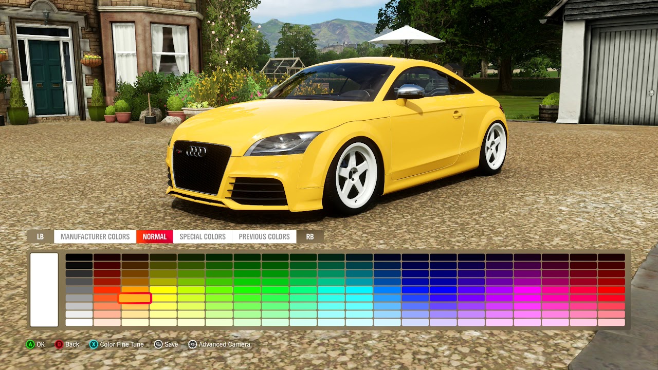 Forza Horizon 4 - Stanced 2010 Audi TT RS Coupe