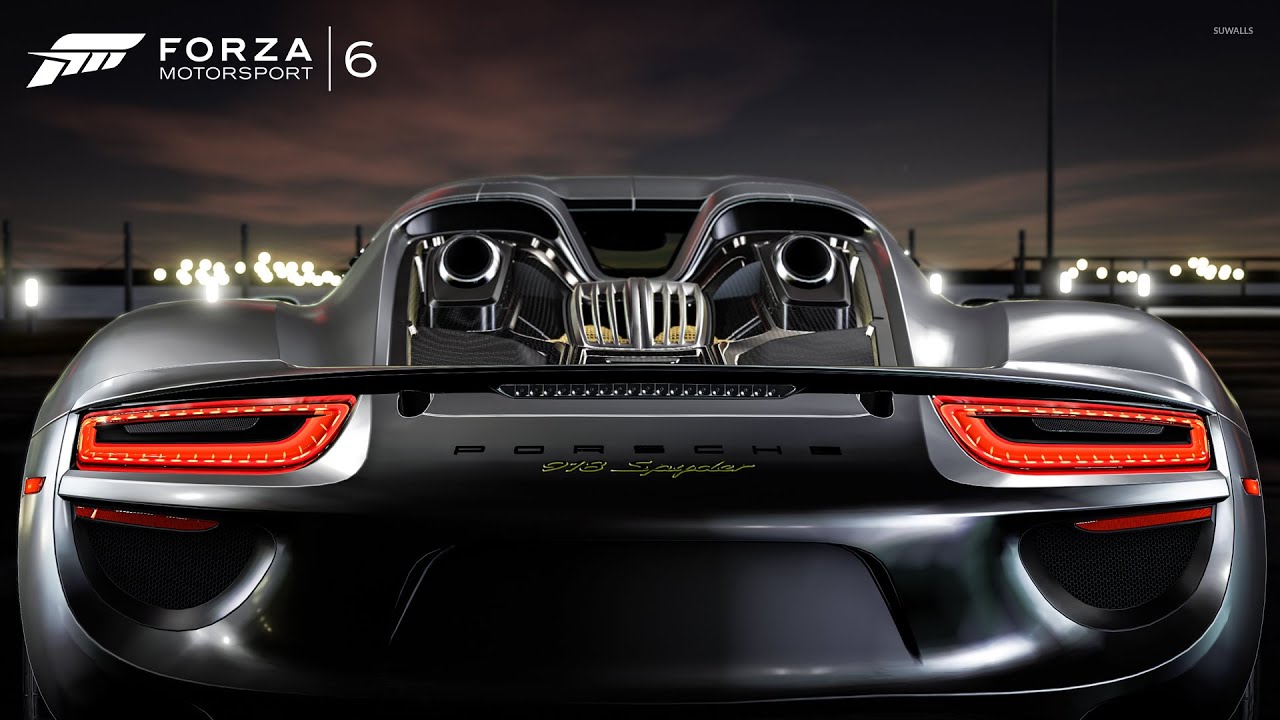 Forza Motorsport 6 dodatek Porsche
