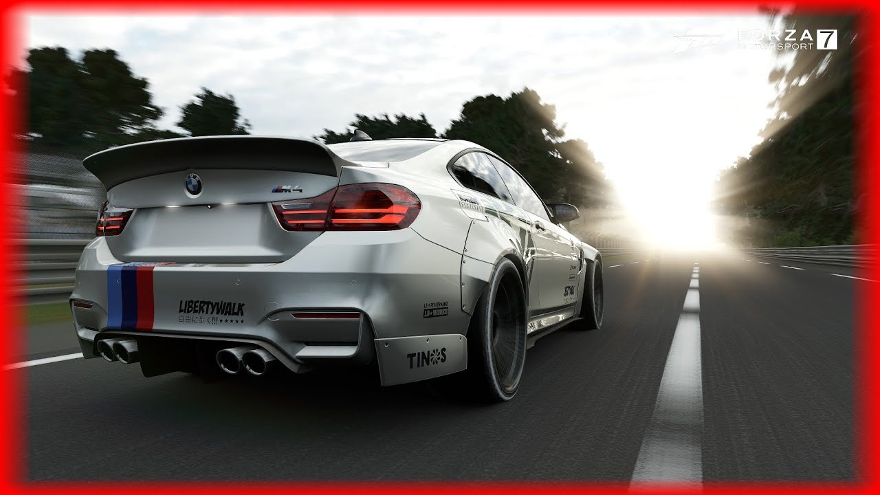Forza Motorsport 7 – BMW M4 Coupe – Stock vs Tuned – TOP SPEED